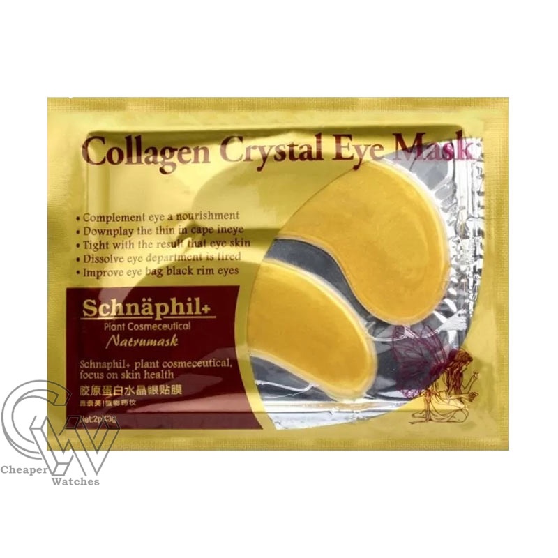 Cheaper-Masker Mata Emas Kolagen Harga 500 pasang Collagen Crystal Eye Mask Termurah