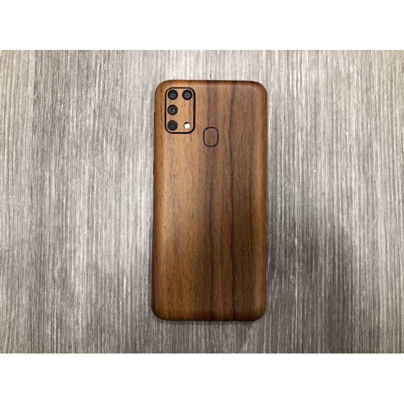 

STIKER Samsung M31 motif kayu (BACA RINCIAN PRODUK)
