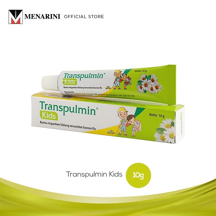 Transpulmin KIDS Balsam 10gr + 20gr