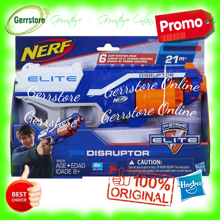 Nerf | Nerf Disruptor  | Nerf Nstrike Disruptor Original Hasbro