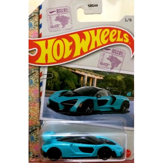 McLAREN SENNA