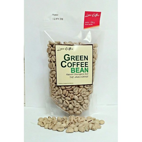 green bean coffee raw
