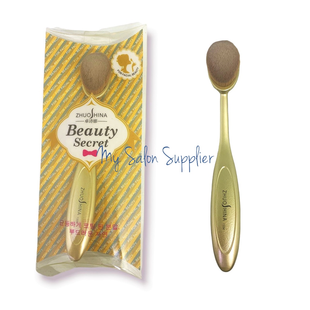 Kuas Oval Make Up Brush Kilap 1334 ZhuoShina