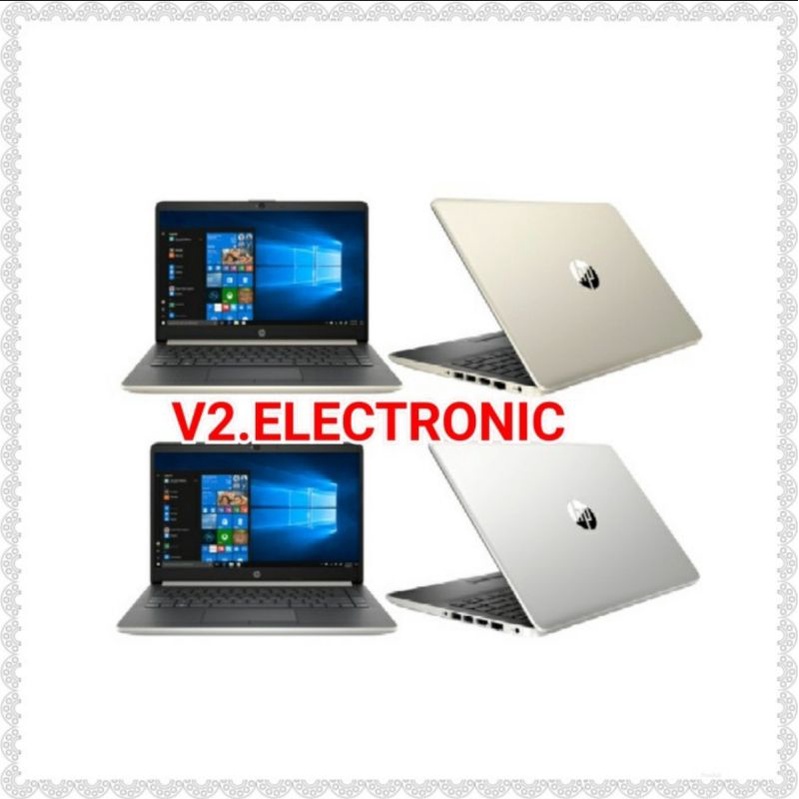 Laptop HP 14S DK-0023AU/DK0024AU AMD A9-9425 | RAM 8GB | HDD 1TB | Windows 10