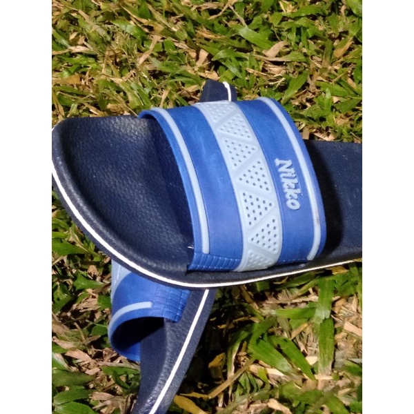 Sandal selop pria bahan karet NIKKO SL-601