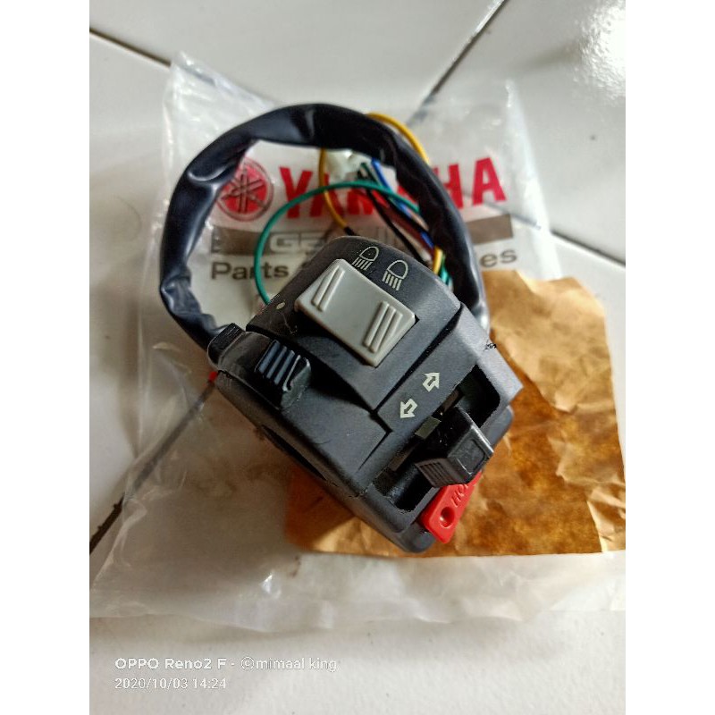 saklar kiri lampu rx king original