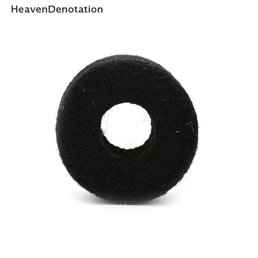 [HeavenDenotation] 10PCS Drum Kit Cymbal Felt Pads Percussion Accessories Kit Pad Protection Effect