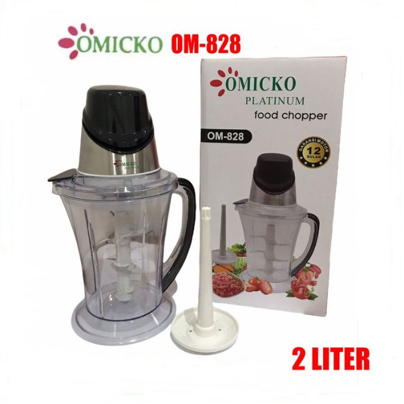 Food Chopper Omicko platinum om 829