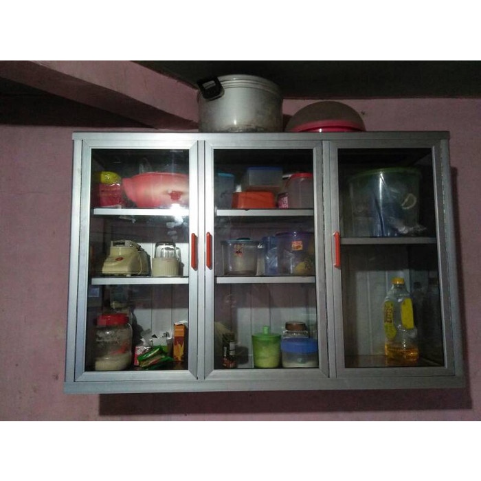 display-food- lemari gantung, kitchen set, lemari alumunium, etalase, rak piring -food-display.