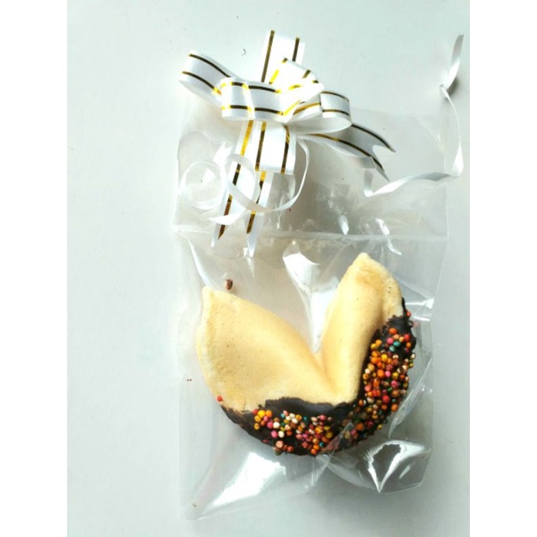 

Fortune Cookies Dipped Coklat 25 piece