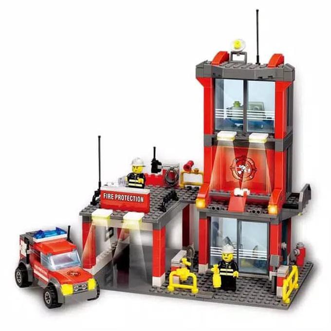 lego city fireman