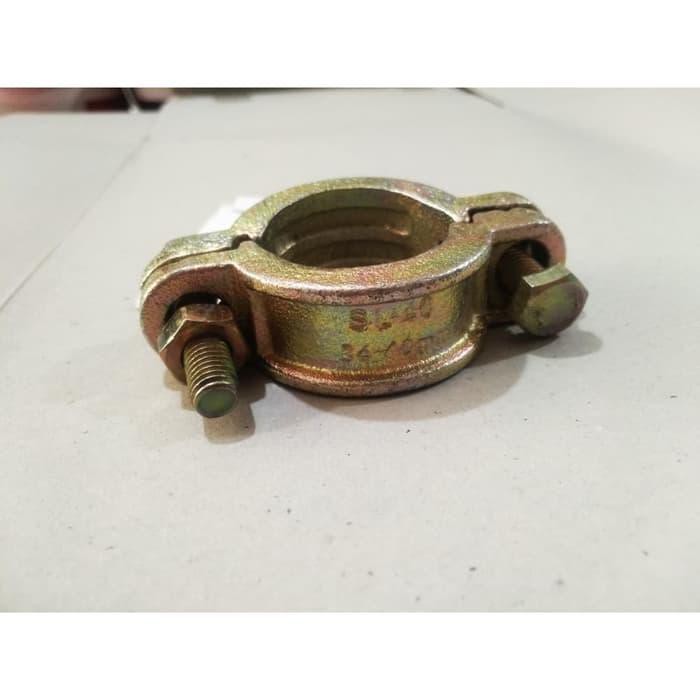 Unik clamp ludeke selang air tekanan tinggi 40 mm hose clamp pengencang Murah