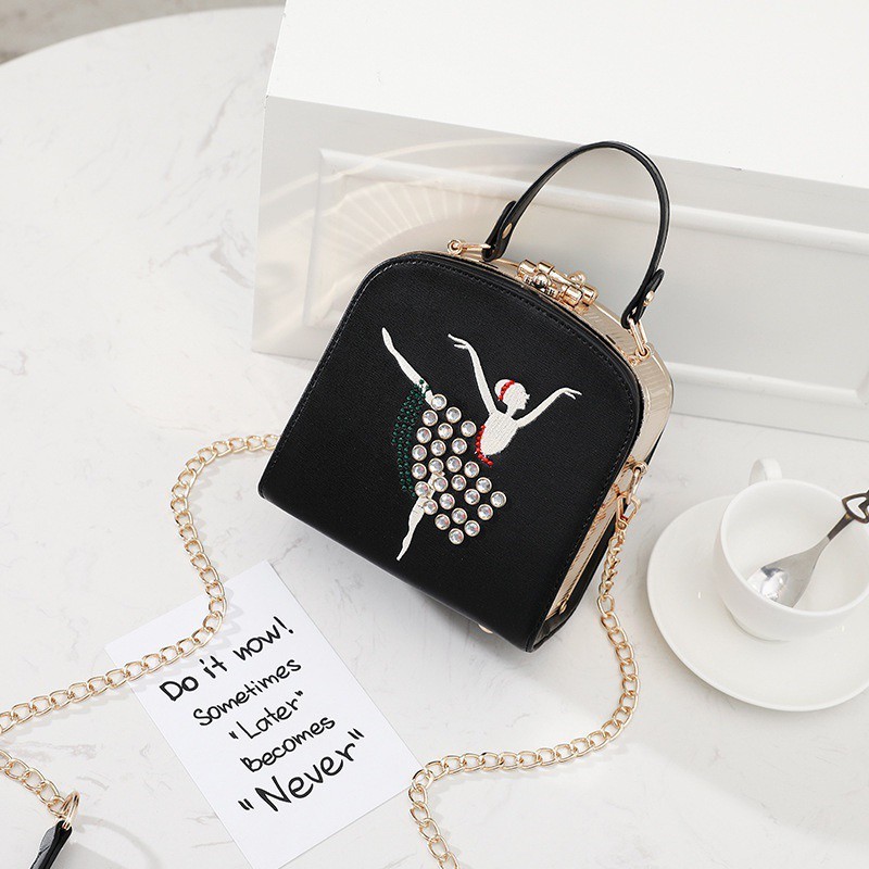 CC-B8388 Tas Handbag Wanita Terbaru Tali Rantai