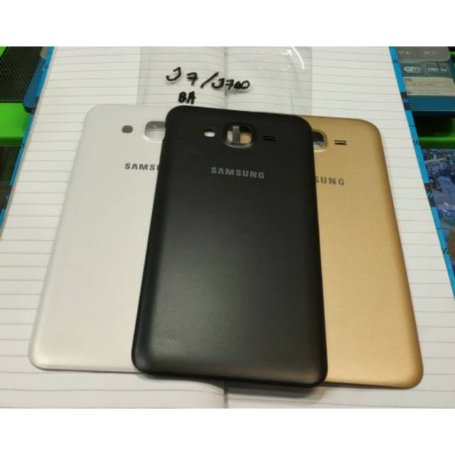 Tutup belakang backcover backdoor samsung j7 j700 original OEM