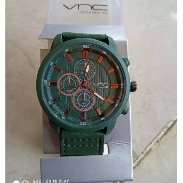 Jam tangan cowok/pria vincci/vnc