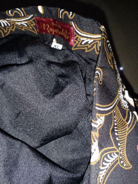 Kemeja Batik Pria Prabowo Batik Solo Modern Kemeja Pria Lengan Panjang Ori By Raya