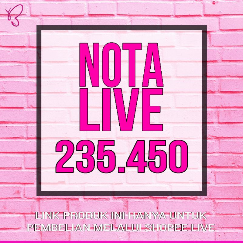 Nota Live 235.450 - BBPO.STORE -