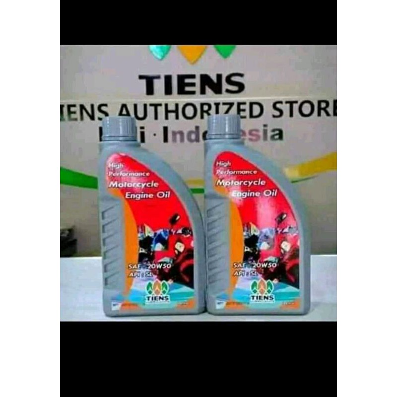 OLI MOTOR TIENS LUBRICANT PREMIUM|PERAWATAN MESIN|ORIGINAL|10.000KM