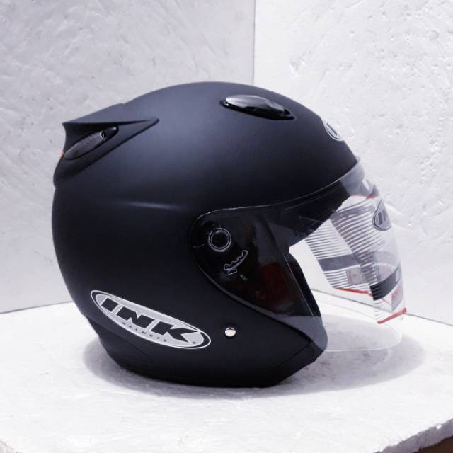 helm ink centro hitam doff