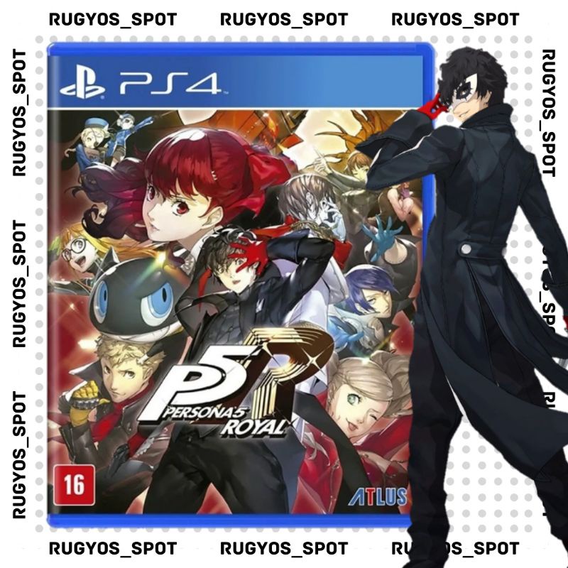 [PS4 Game BD] Persona 5 Royal