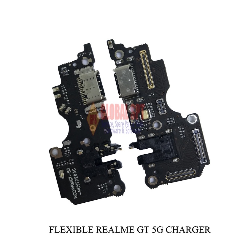 FLEXIBLE REALME GT 5G CONNECTOR CHARGER / KONEKTOR CAS