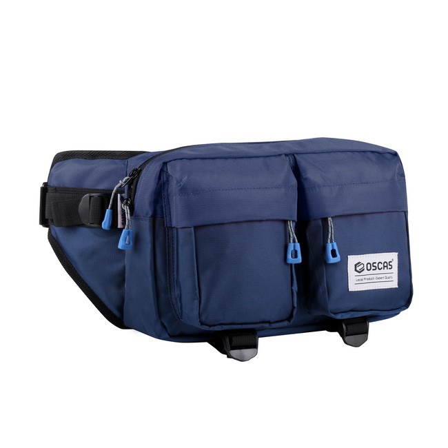 Oscas - Tas ( Hip Pack / Waist Bag / Pinggang ) [Navy]