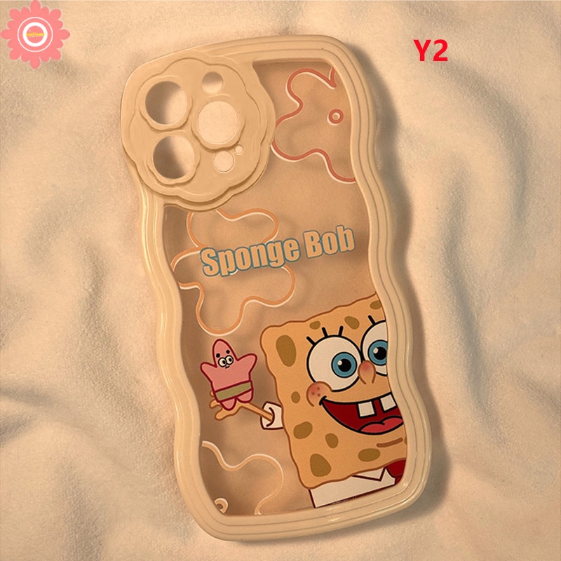 Soft Case Motif Kartun SpongeBob Patrick Star Untuk iPhone 11 7plus 6 6s 7 8 Plus XR 13 12 Pro MAX X XS MAX SE 2020