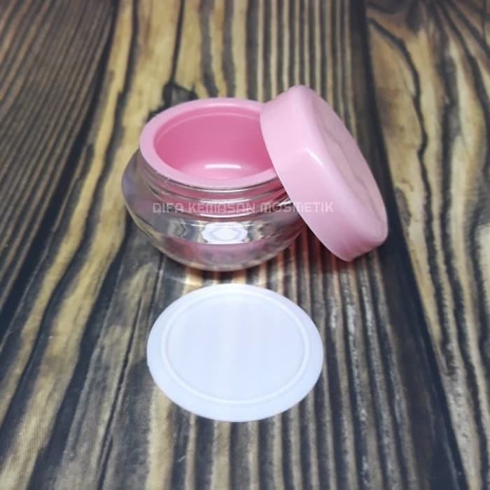 Pot acrylic 15 gr Bella 1 pink / pot cream apel 15 gram