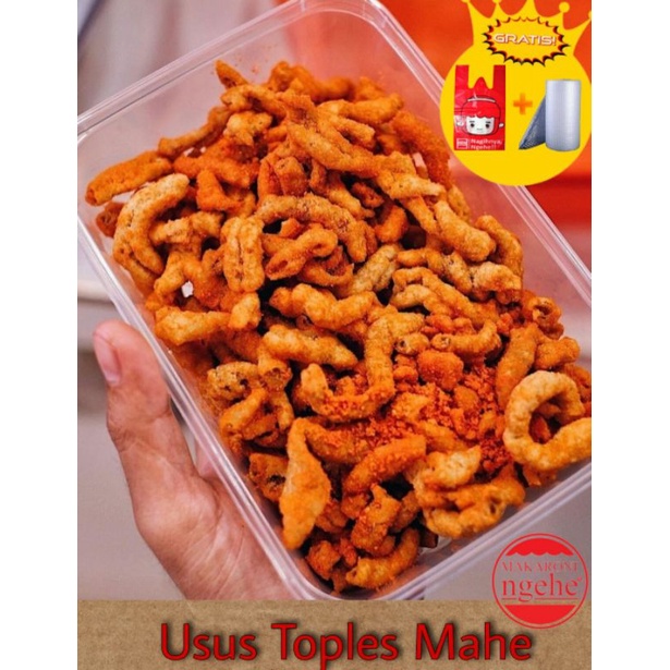 

Usus TOPLES REGULER Ngehe Pedas FREE Bubble Wrap Makanan Ringan Makanan Instan