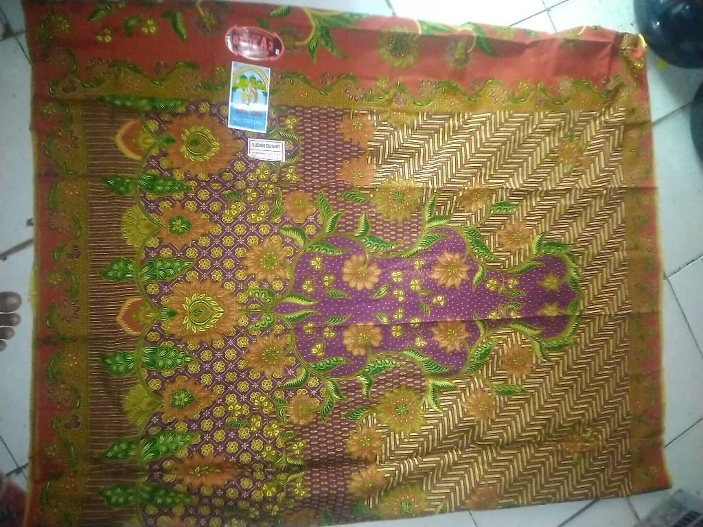 [random] Sarung Batik Halus Doa Ibu - Batik Solo Cirebon