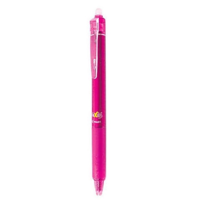

Gramedia Banjarmasin - Pilot Ballpen Frixion Cliker BLRT FR 05 Pink