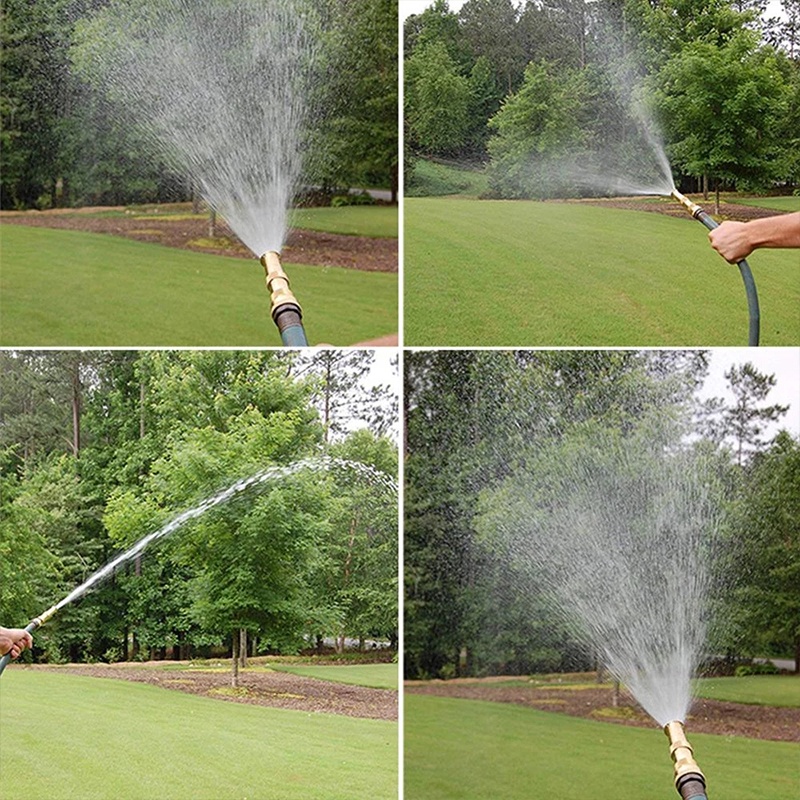 【Kuningan】Kepala Nozzle Cuci Mobil/Spray Kepala Semprotan Air/Semprotan Air Lurus Hose Nozzle/Kepala Semprotan Cuci Mobil