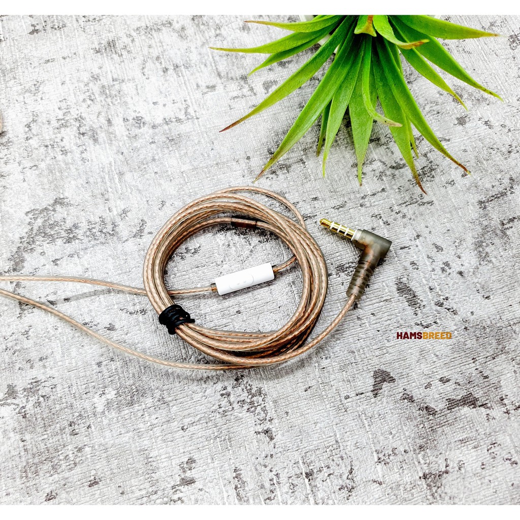 Kabel KZ OFC 5N Oxygen Free Copper Flat Upgrade Cable Earphone Headset 2Pin 0.75mm Type C for EDX Pro ZSN Pro X DQ6 ZEX ZAX CCA CSN C10 Pro CA5 A10-2