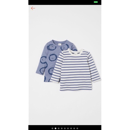 kaos anak h&m hm hnm tshirt