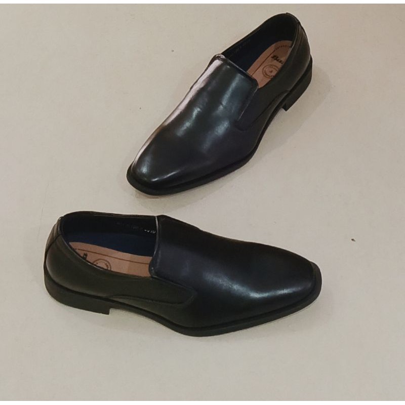 Bata Sepatu Pria Formal Dary Black - 8516198
