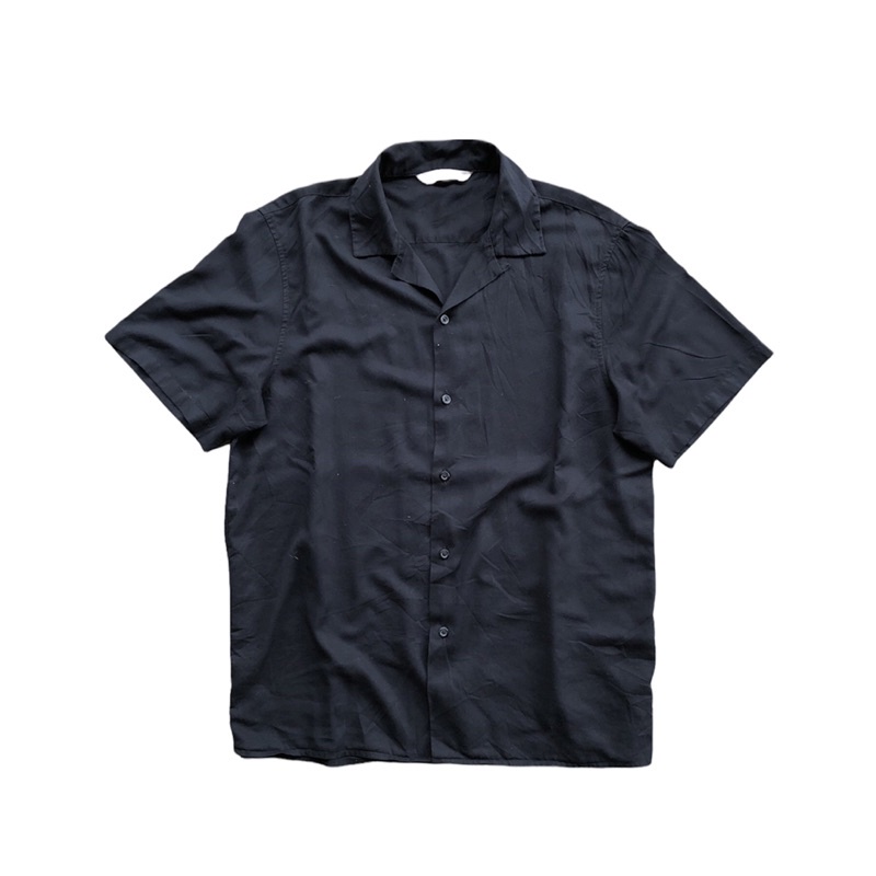 8SECONDS OPEN COLLAR SHIRT