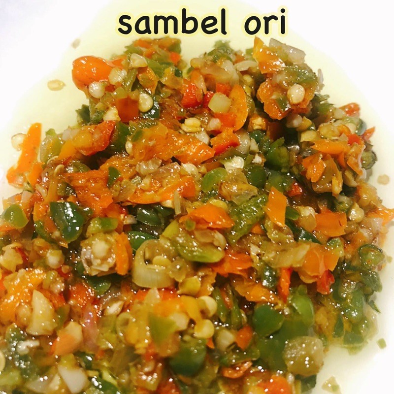 

sambal original homemade