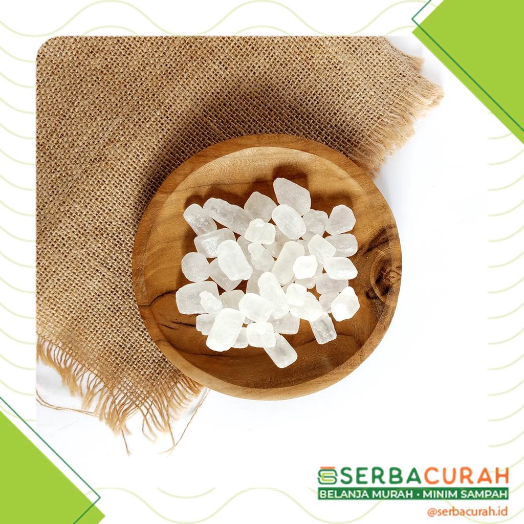 

Gula Batu Curah | per 100 gram | Kemasan Kertas