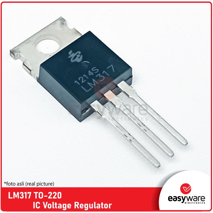 LM317 TO-220 Voltage Regulator Adjustable