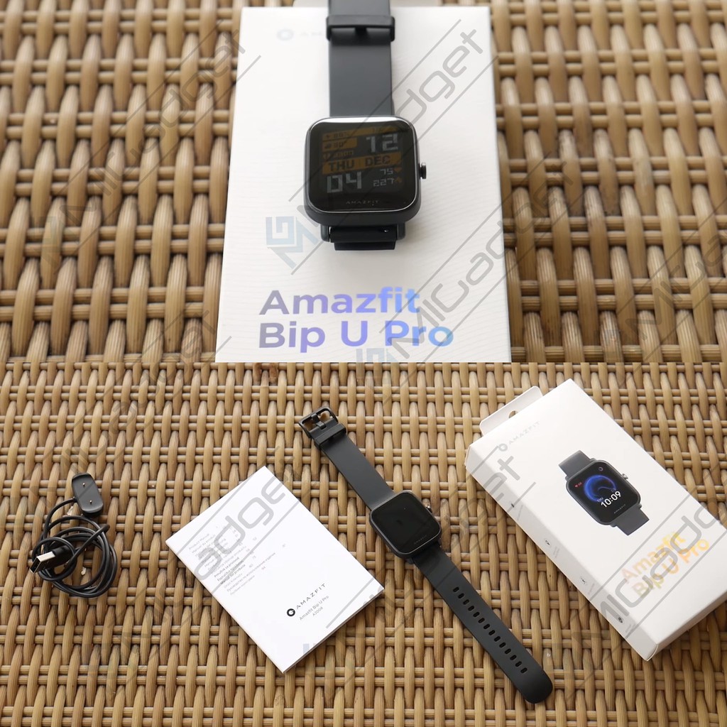 Amazfit Bip U Pro Smartwatch Sport Jam Tangan Digital Smart Watch