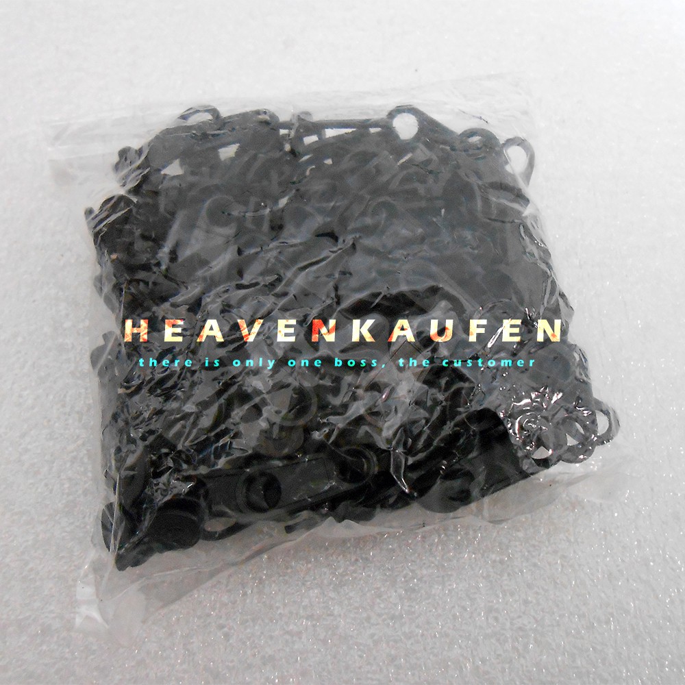 Kepala Resleting Hitam No 3 Murah Harga Per Pack isi 100 pcs