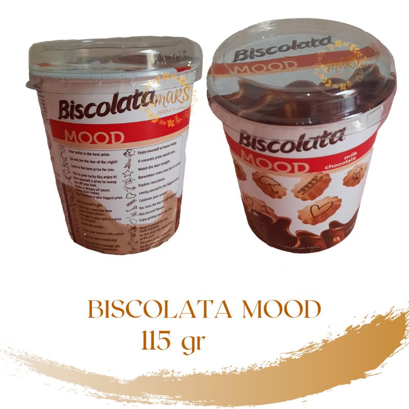 Biscolata mood 115 gr