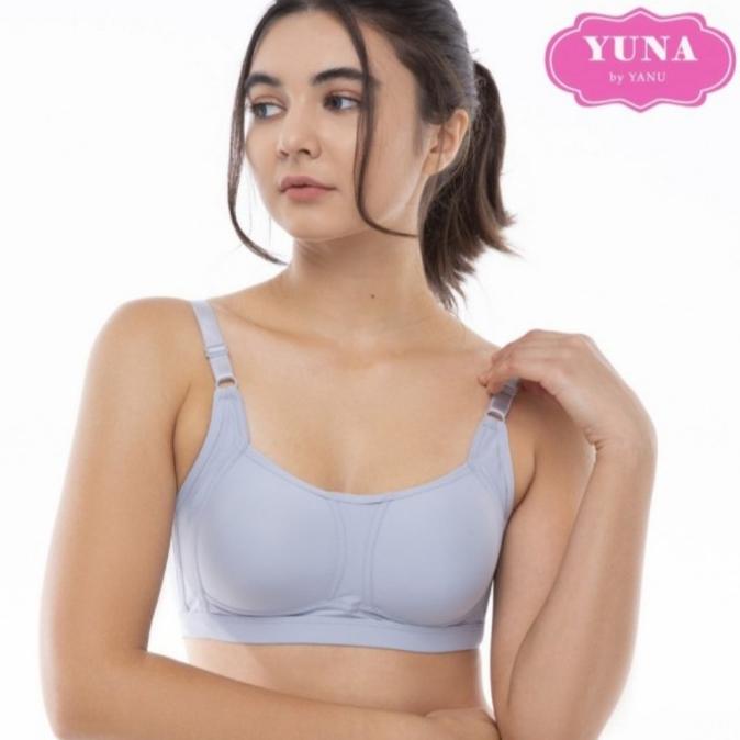 BRA SCALEN SECRET A20 SPORT BRA - FULL CUP - BUSA TIPIS - TANPA KAWAT