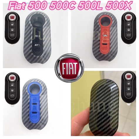 Rumah / Casing Kunci Remote Mobil 3 Tombol Plastik ABS Warna Hitam Untuk Fiat Ducato 500L Panda Grande Punto Lancia Musa