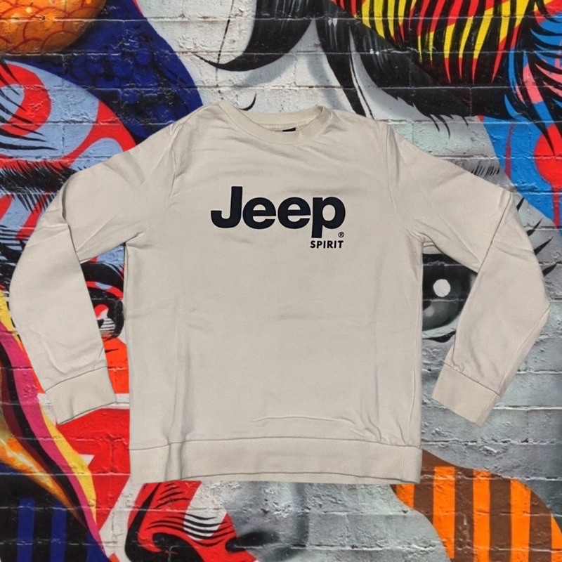 CREWNECK/SWEATER JEEP SECOND