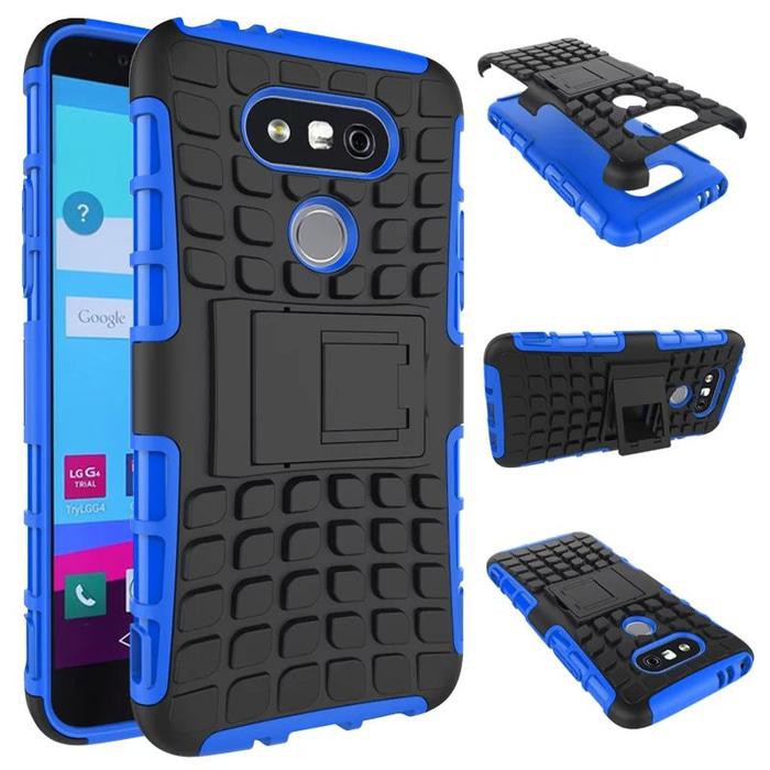 casing lg g5 g 5 lg v20 v 20 rugged armor kick stand hard soft case