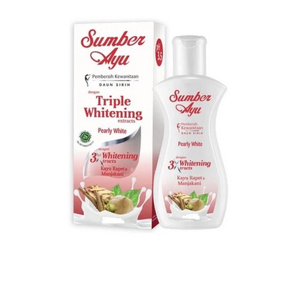 ✨SHASYA✨ SUMBER AYU PEMBERSIH KEWANITAAN TRIPLE WHITENING / MANJAKANI 50ML 90ML 200ML