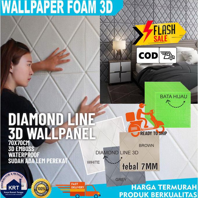 Harga Wall Line 3d Stiker Dinding Terbaru Juli 2021 Biggo Indonesia