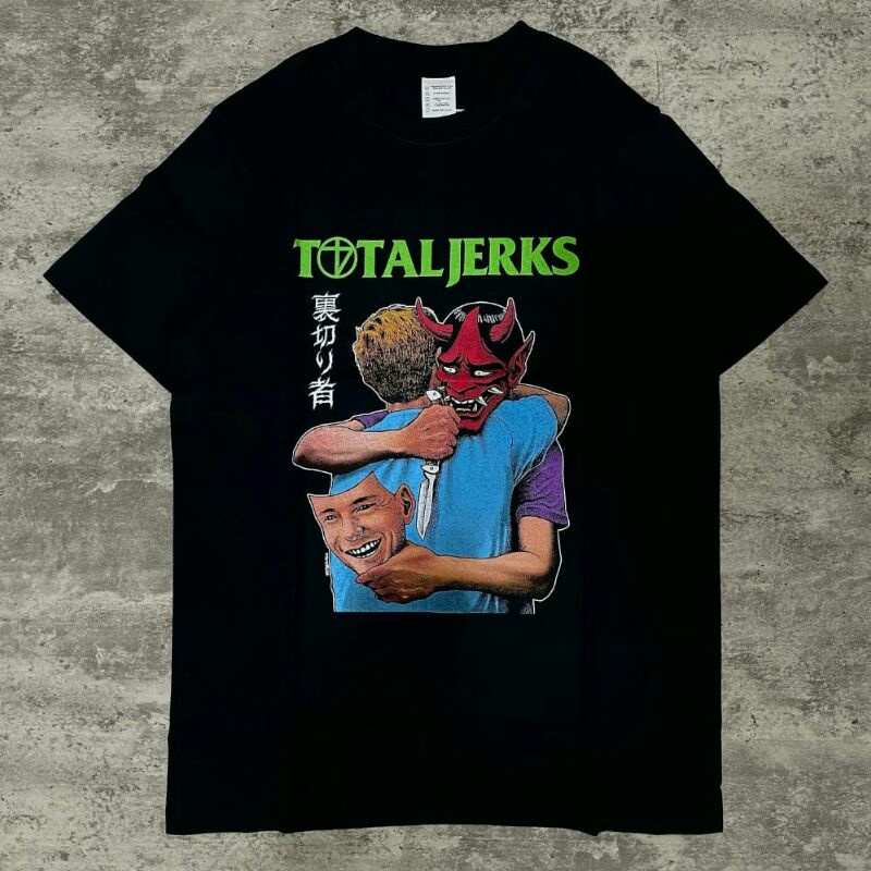 Total Jerks - Penjilat T-shirt Black Tees