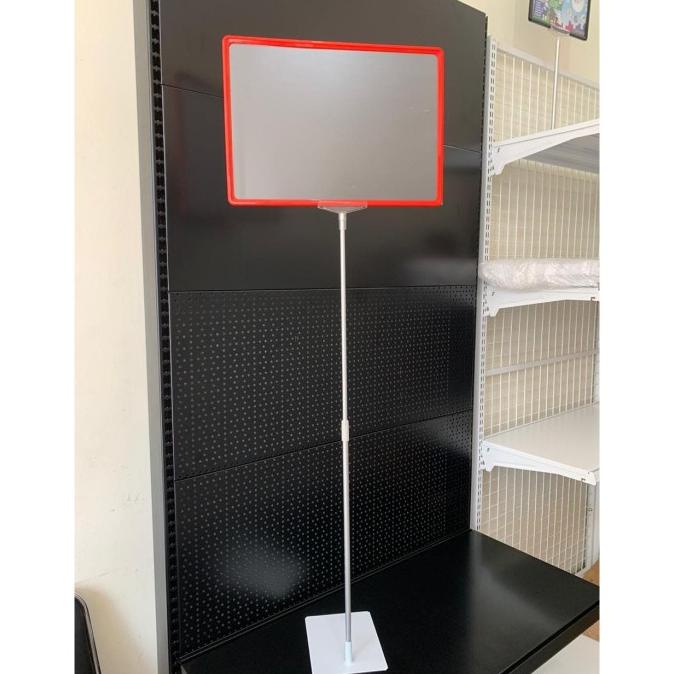 

Stand Frame Aluminium Adjustable 50-100 cm + Pop up Frame uk A3